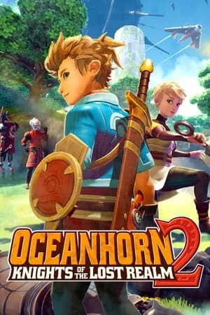Обложка Oceanhorn 2: Knights of the Lost Realm