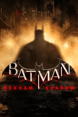 Обложка Batman: Arkham Shadow