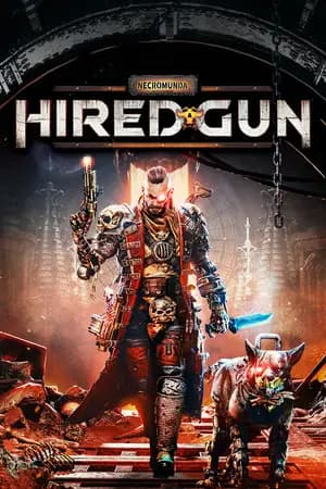 Обложка Necromunda: Hired Gun