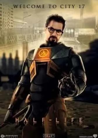 Обложка Half-Life Project Lambda
