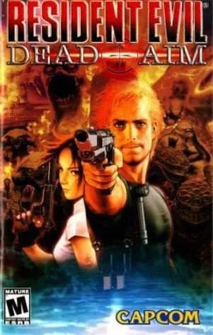 Обложка Resident Evil: Dead Aim