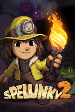 Обложка Spelunky 2