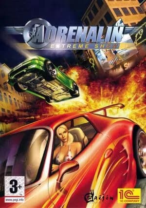 Обложка Adrenalin Extreme Show