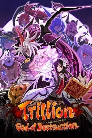 Обложка Trillion: God of Destruction