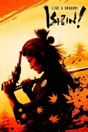 Обложка Like a Dragon: Ishin!