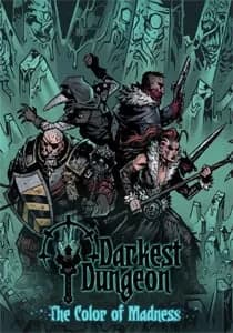 Обложка Darkest Dungeon: The Color Of Madness