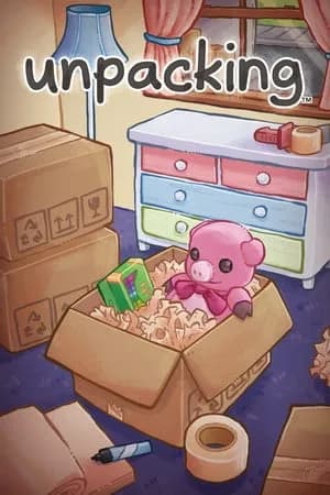 Обложка Unpacking