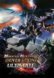 Обложка Monster Hunter Generations Ultimate