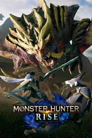 Обложка Monster Hunter Rise