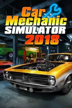 Обложка Car Mechanic Simulator 2018