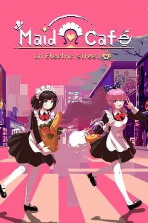 Обложка Maid Cafe on Electric Street