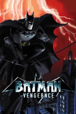 Обложка Batman Vengeance