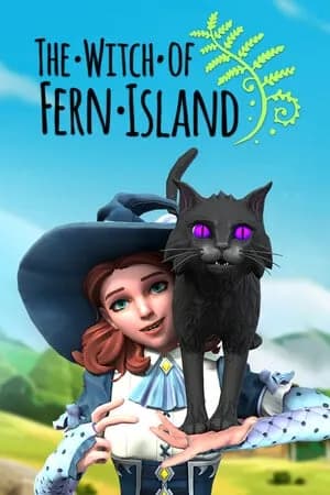 Обложка The Witch of Fern Island