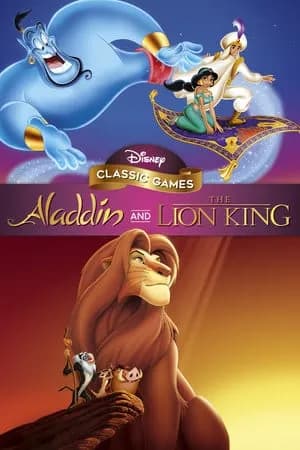Обложка Disney Classic Games: Aladdin and The Lion King