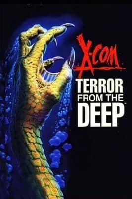 Обложка X-COM: Terror From the Deep