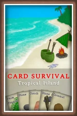 Обложка Card Survival: Tropical Island