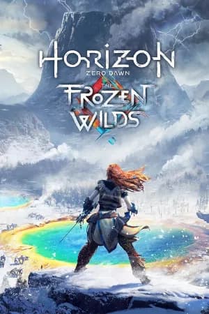 Обложка Horizon Zero Dawn: The Frozen Wilds