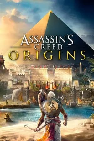 Обложка Assassin's Creed Origins