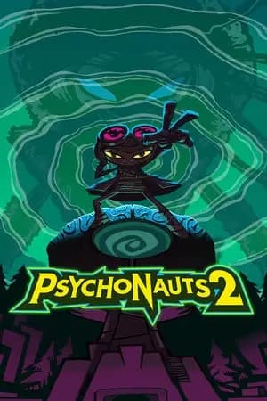 Обложка Psychonauts 2