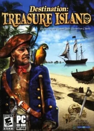 Обложка Destination: Treasure Island