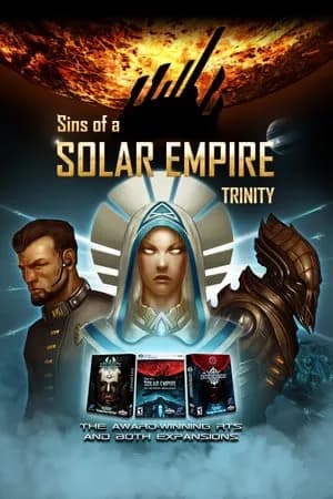 Обложка Sins of a Solar Empire: Trinity