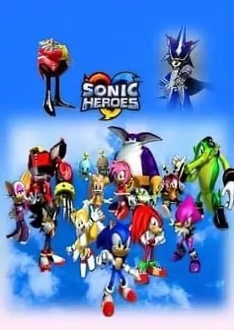Обложка Sonic Heroes HD