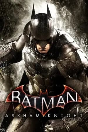 Обложка Batman: Arkham Knight