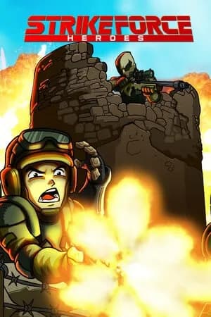 Обложка Strike Force Heroes