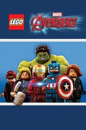 Обложка LEGO MARVEL's Avengers