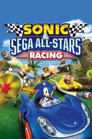 Обложка Sonic & SEGA All-Stars Racing