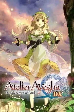 Обложка Atelier Ayesha: The Alchemist of Dusk DX