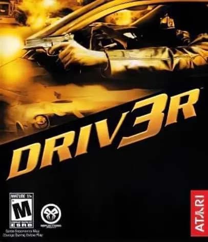 Обложка Driver 3