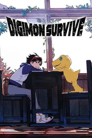 Обложка Digimon Survive