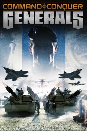 Обложка Command and Conquer: Generals