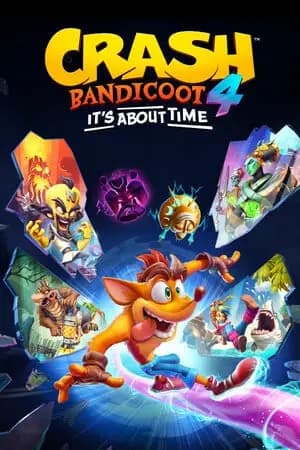 Обложка Crash Bandicoot 4: It's About Time