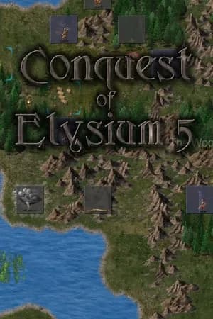 Обложка Conquest of Elysium 5