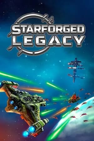 Обложка Starforged Legacy