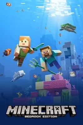 Обложка Minecraft for Windows - Bedrock Edition