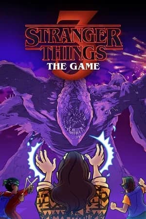 Обложка Stranger Things 3: The Game