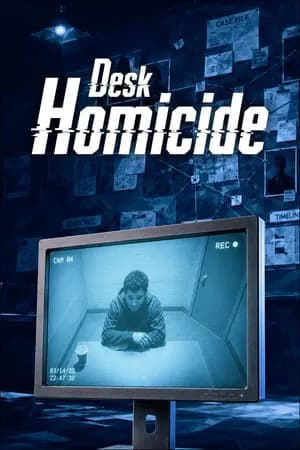 Обложка Homicide Desk