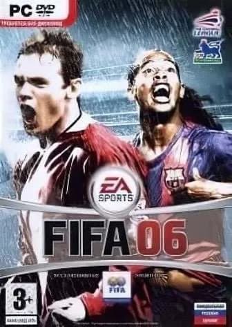 Обложка FIFA 06
