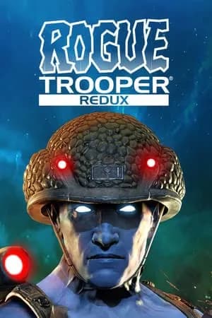 Обложка Rogue Trooper Redux