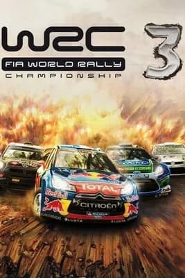 Обложка WRC 3: FIA World Rally Championship