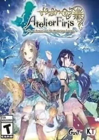 Обложка Atelier Firis: The Alchemist and the Mysterious Journey