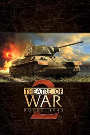 Обложка Theatre of War 2: Kursk 1943