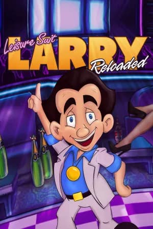 Обложка Leisure Suit Larry: Reloaded