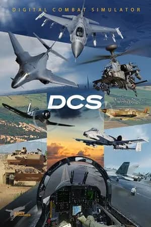 Обложка DCS World Steam Edition