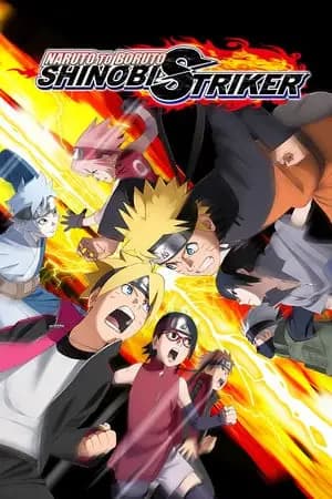 Обложка NARUTO TO BORUTO: SHINOBI STRIKER