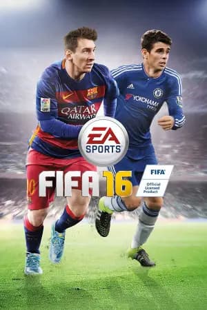 Обложка FIFA 16