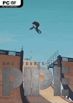 Обложка PIPE by BMX Streets